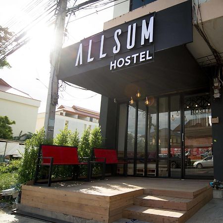 Allsum Hostel Ayutthaya Bagian luar foto