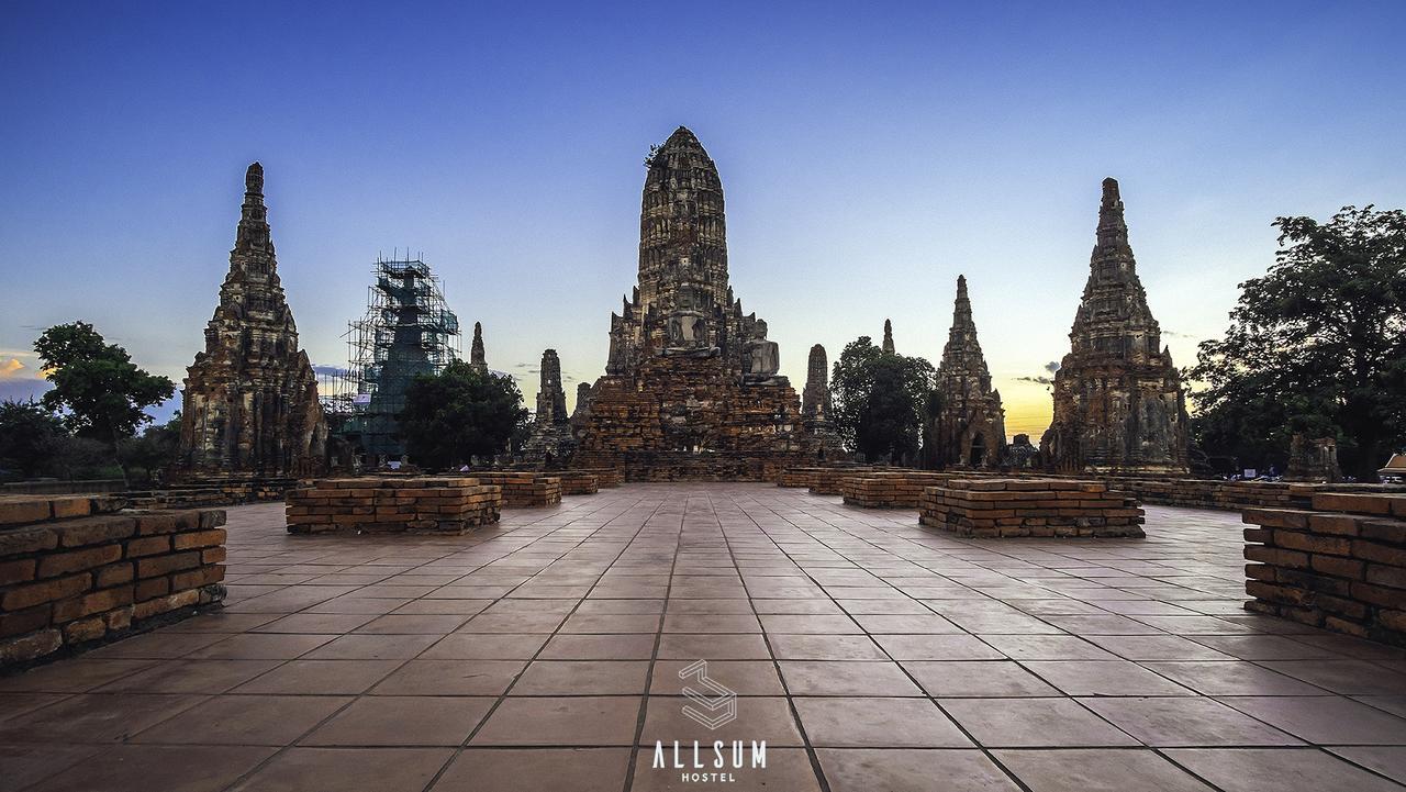Allsum Hostel Ayutthaya Bagian luar foto