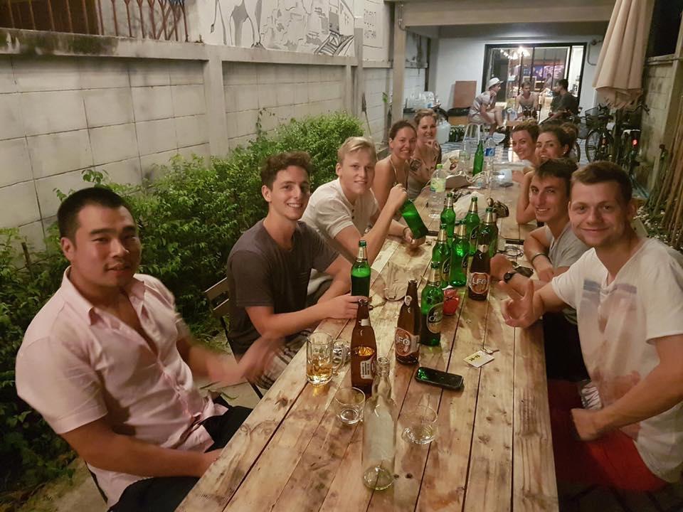 Allsum Hostel Ayutthaya Bagian luar foto