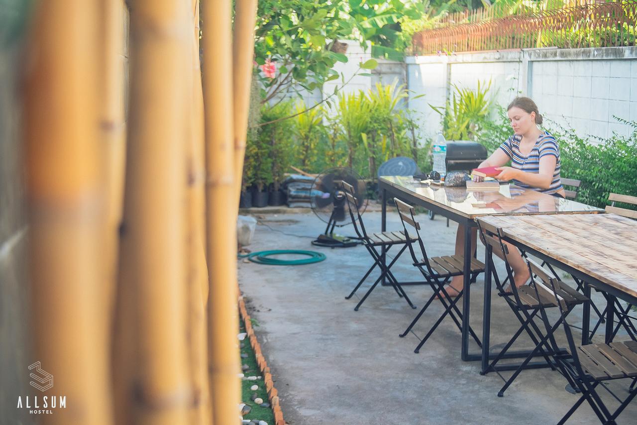 Allsum Hostel Ayutthaya Bagian luar foto