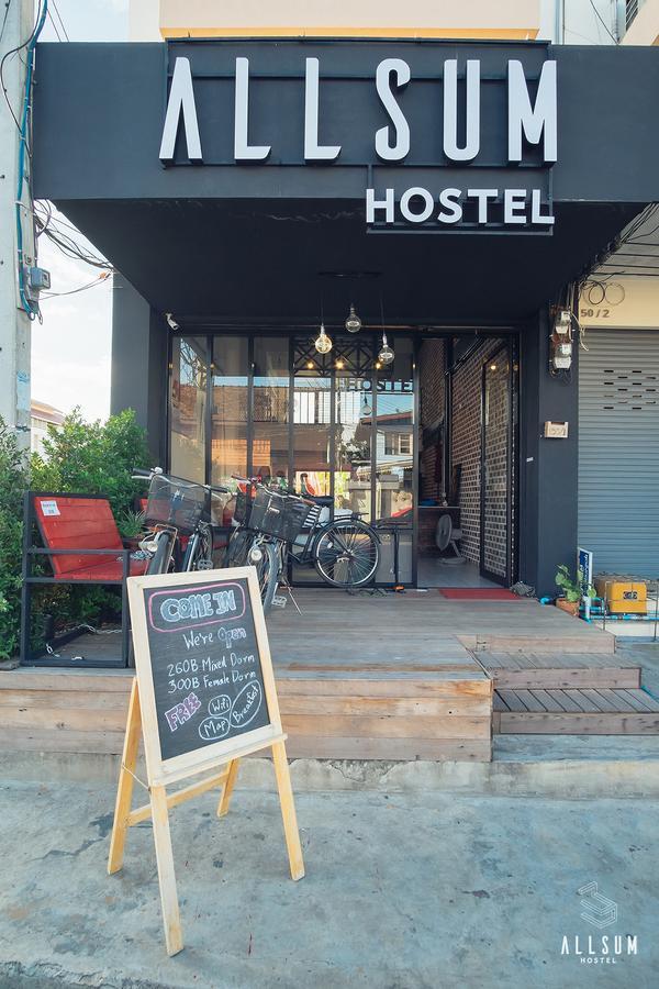 Allsum Hostel Ayutthaya Bagian luar foto