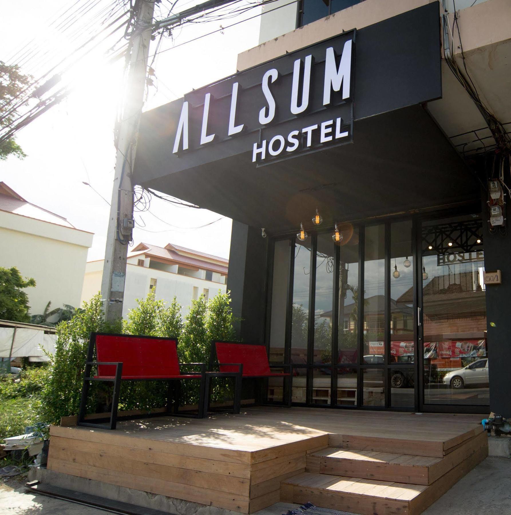 Allsum Hostel Ayutthaya Bagian luar foto
