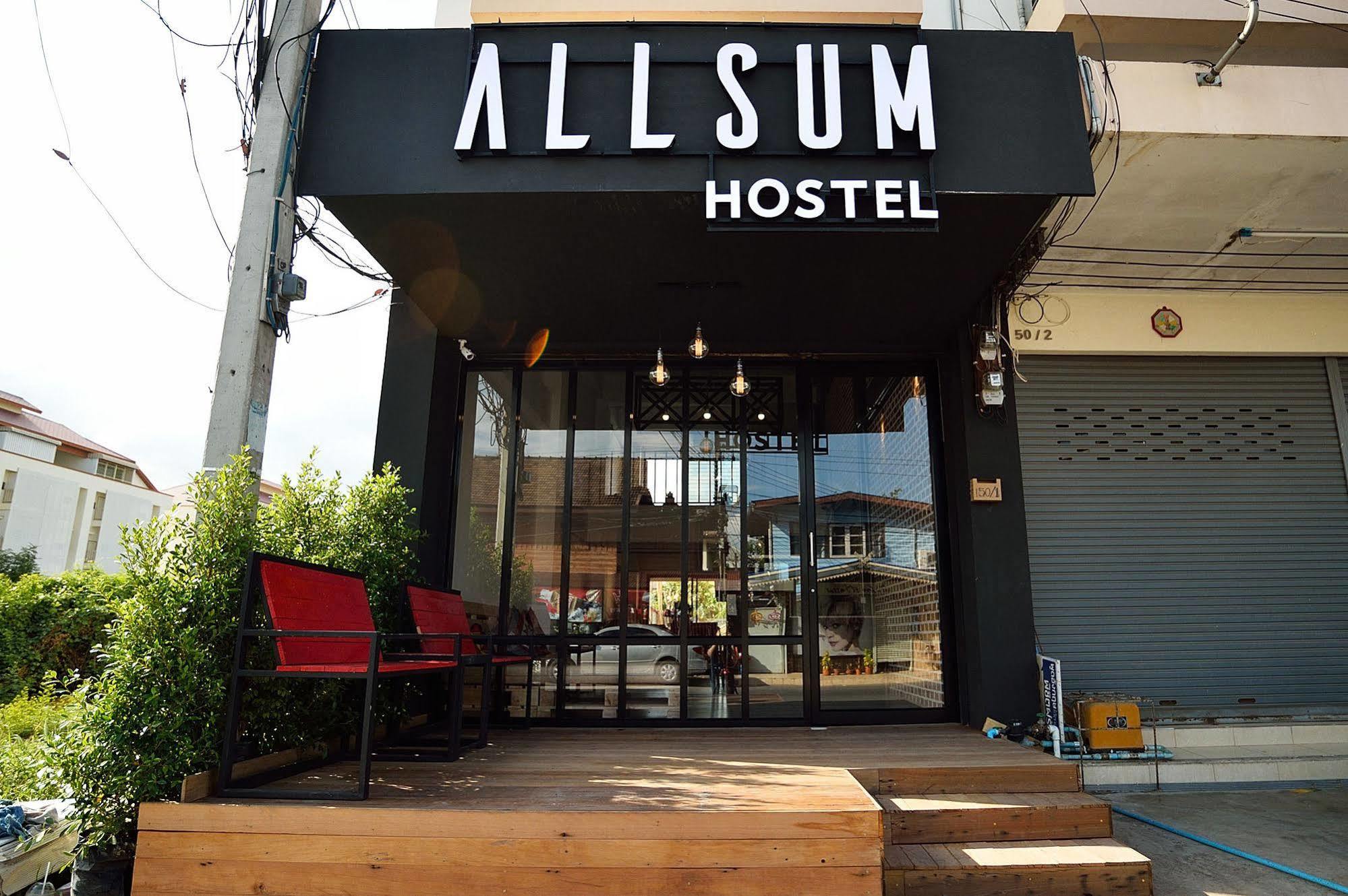 Allsum Hostel Ayutthaya Bagian luar foto